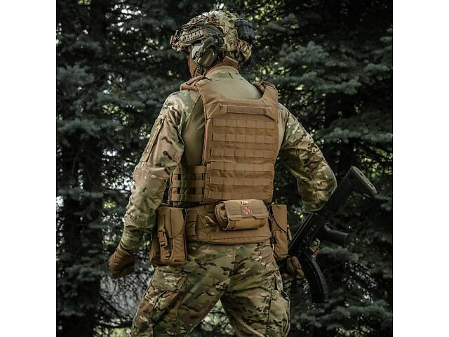 M-TAC ПЛИТОНОСКА CUIRASS ELITE XL COYOTE - Фото 11