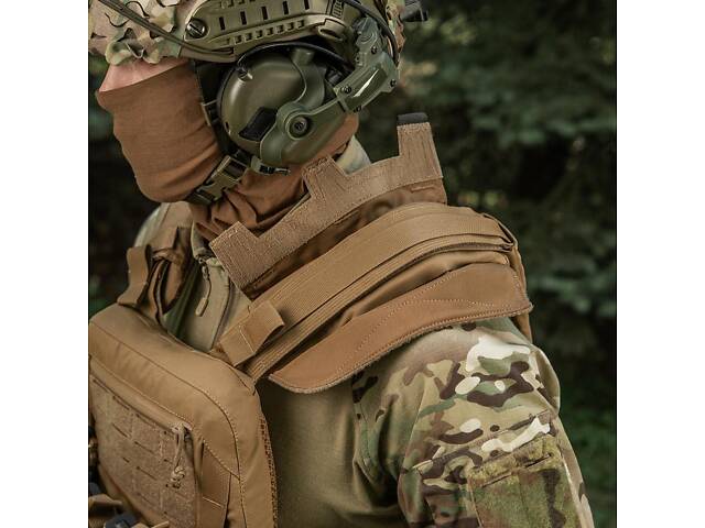 M-TAC ПЛИТОНОСКА CUIRASS ELITE XL COYOTE - Фото 13