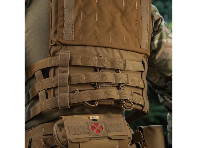 M-TAC ПЛИТОНОСКА CUIRASS ELITE XL COYOTE - Фото 14