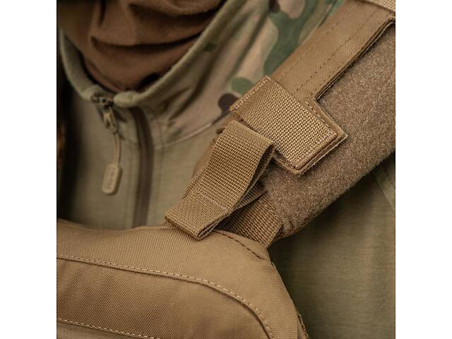 M-TAC ПЛИТОНОСКА CUIRASS ELITE XL COYOTE - Фото 19