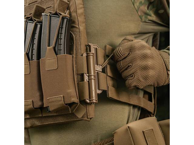 M-TAC ПЛИТОНОСКА CUIRASS ELITE XL COYOTE - Фото 20