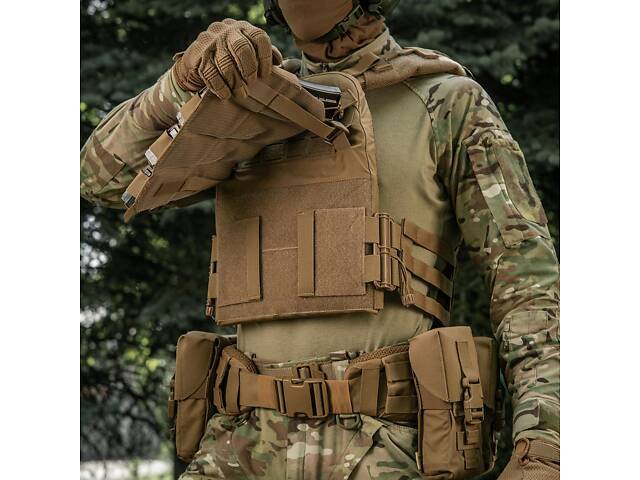 M-TAC ПЛИТОНОСКА CUIRASS ELITE XL COYOTE - Фото 27