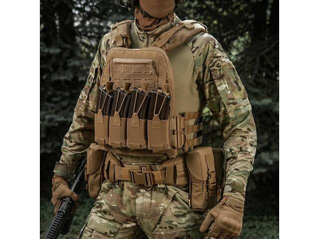 M-TAC ПЛИТОНОСКА CUIRASS ELITE XL COYOTE - Фото 28