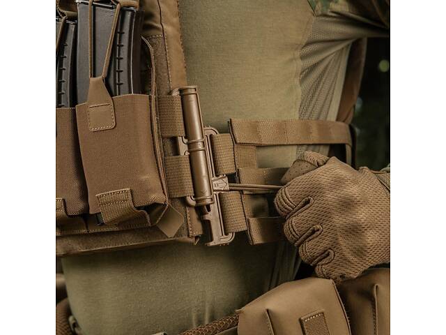 M-TAC ПЛИТОНОСКА CUIRASS ELITE XL COYOTE - Фото 31