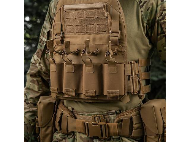 M-TAC ПЛИТОНОСКА CUIRASS ELITE XL COYOTE - Фото 35