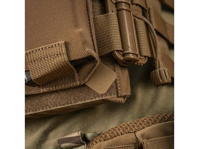 M-TAC ПЛИТОНОСКА CUIRASS ELITE XL COYOTE - Фото 36