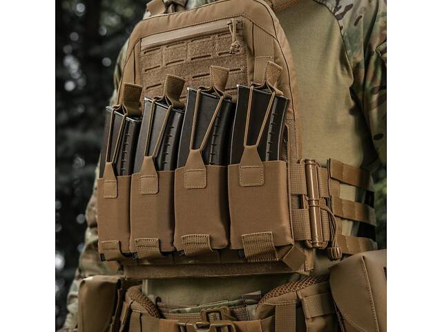 M-TAC ПЛИТОНОСКА CUIRASS ELITE XL COYOTE - Фото 38