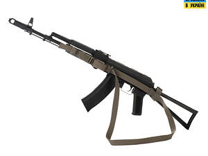 M-Tac ремень оружейный трехточечный green ranger