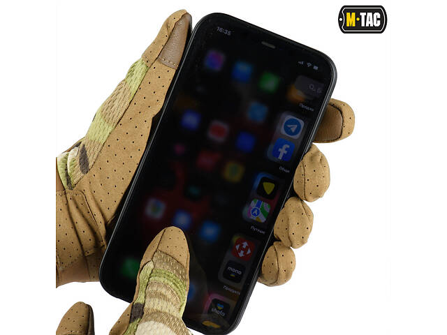 M-TAC РУКАВИЧКИ A30 MULTICAM - Фото 5