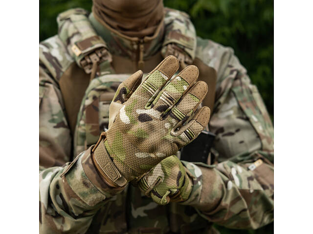 M-TAC РУКАВИЧКИ A30 MULTICAM - Фото 13