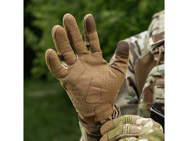 M-TAC РУКАВИЧКИ A30 MULTICAM - Фото 16