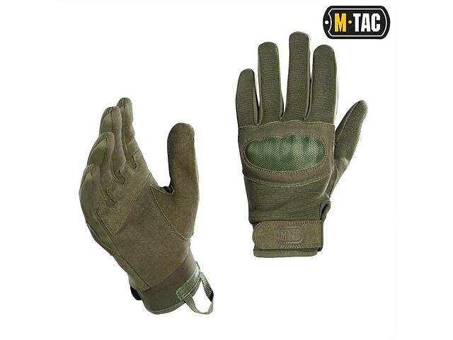 M-TAC ПЕРЧАТКИ ASSAULT TACTICAL MK.3 OLIVE - Фото 1