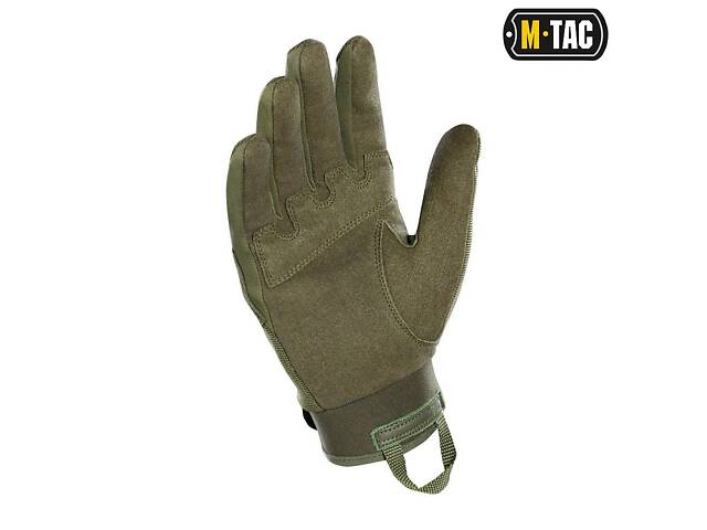M-TAC ПЕРЧАТКИ ASSAULT TACTICAL MK.3 OLIVE - Фото 2