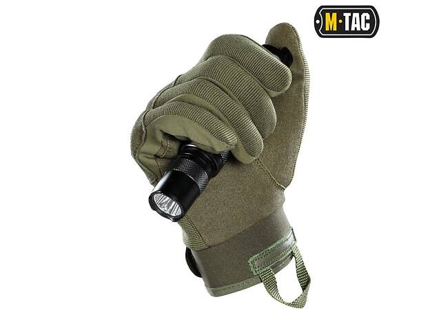 M-TAC ПЕРЧАТКИ ASSAULT TACTICAL MK.3 OLIVE - Фото 4