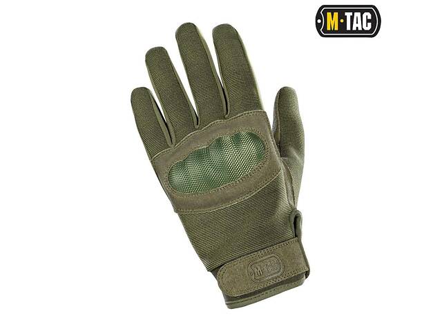 M-TAC ПЕРЧАТКИ ASSAULT TACTICAL MK.3 OLIVE - Фото 5
