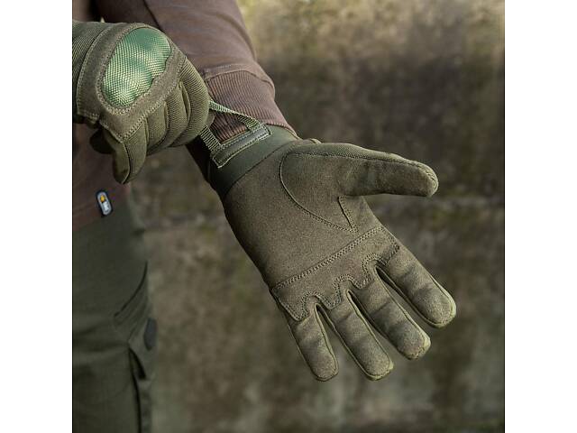 M-TAC ПЕРЧАТКИ ASSAULT TACTICAL MK.3 OLIVE - Фото 7