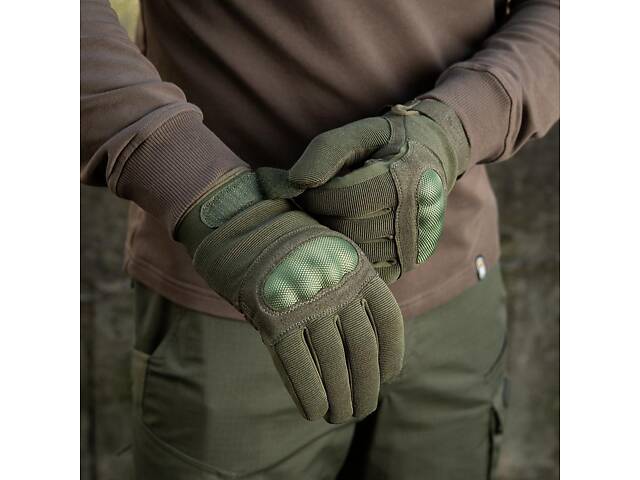 M-TAC ПЕРЧАТКИ ASSAULT TACTICAL MK.3 OLIVE - Фото 9