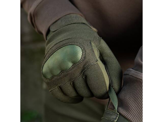 M-TAC ПЕРЧАТКИ ASSAULT TACTICAL MK.3 OLIVE - Фото 10