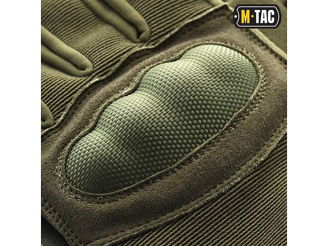 M-TAC ПЕРЧАТКИ ASSAULT TACTICAL MK.3 OLIVE - Фото 13