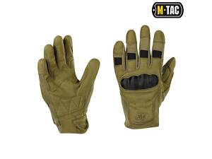 M-TAC РУКАВИЧКИ ASSAULT TACTICAL MK.6 OLIVE