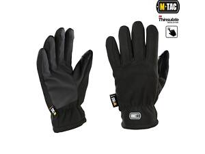 M-TAC РУКАВИЧКИ FLEECE THINSULATE BLACK
