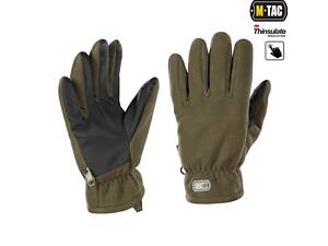 M-TAC РУКАВИЧКИ FLEECE THINSULATE OLIVE