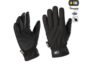 M-TAC РУКАВИЧКИ SOFT SHELL THINSULATE BLACK
