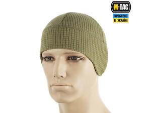 M-TAC ШАПКА-ПІДШОЛОМНИК GEN.II ФЛІС РІП-СТОП TAN (40577003)