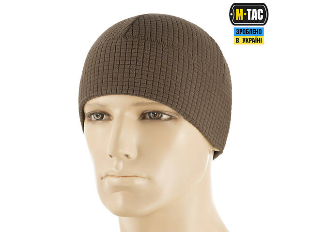 M-TAC ШАПКА-ПОДШЛЕМНИК ФЛИС РИП-СТОП DARK OLIVE (40591048) - Фото 1