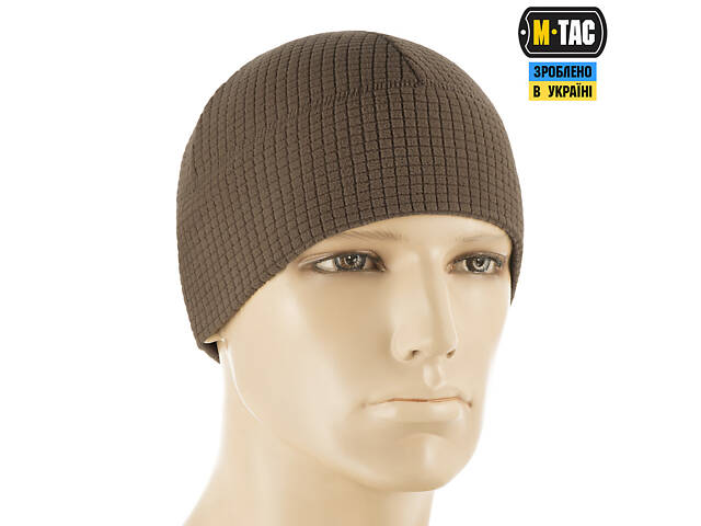 M-TAC ШАПКА-ПОДШЛЕМНИК ФЛИС РИП-СТОП DARK OLIVE (40591048) - Фото 3