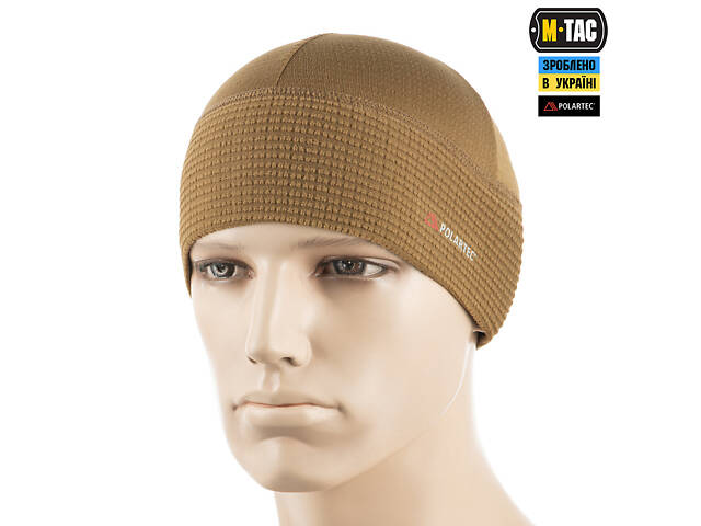 M-TAC ШАПКА-ПІДШОЛОМНИК POLARTEC COYOTE (40592005) - Фото 1