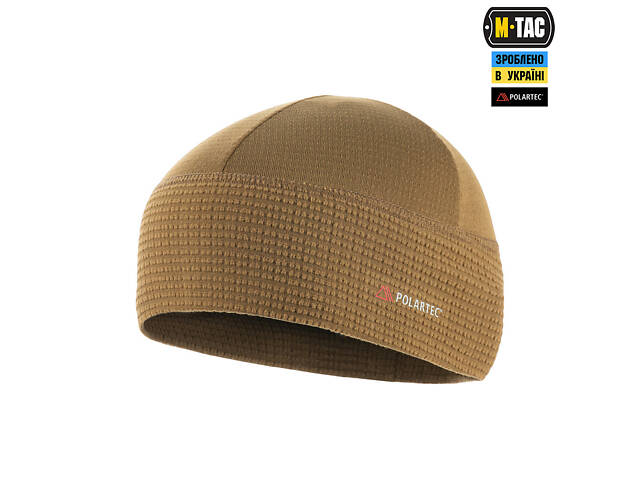 M-TAC ШАПКА-ПІДШОЛОМНИК POLARTEC COYOTE (40592005) - Фото 2