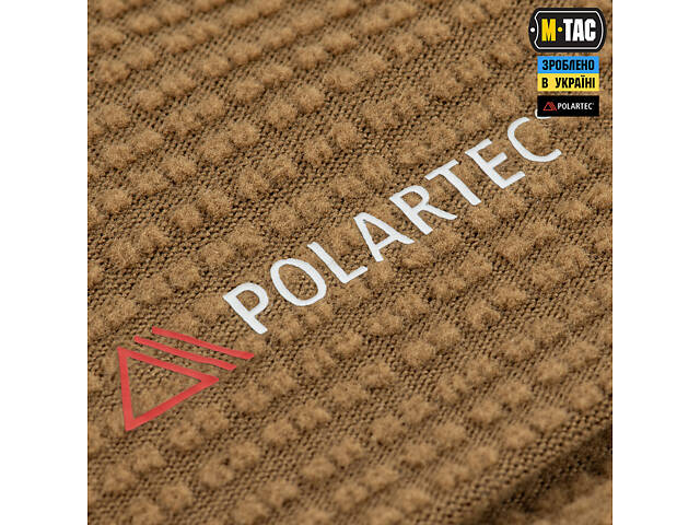 M-TAC ШАПКА-ПІДШОЛОМНИК POLARTEC COYOTE (40592005) - Фото 3