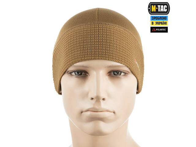 M-TAC ШАПКА-ПІДШОЛОМНИК POLARTEC COYOTE (40592005) - Фото 4