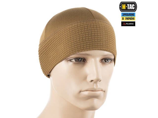 M-TAC ШАПКА-ПІДШОЛОМНИК POLARTEC COYOTE (40592005) - Фото 5