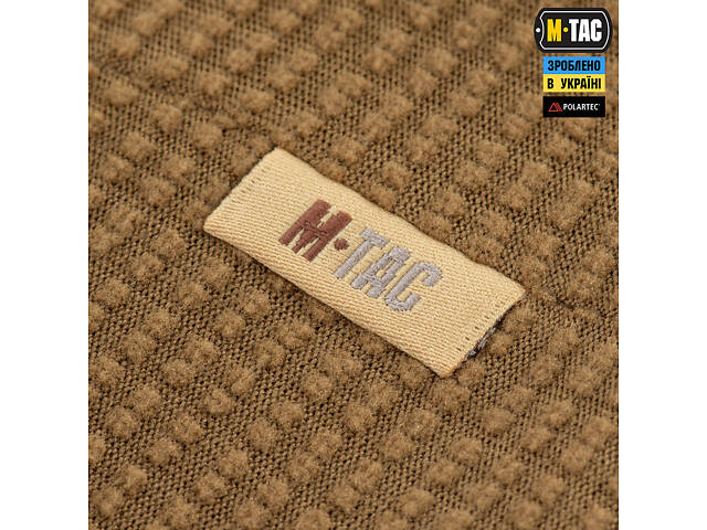 M-TAC ШАПКА-ПІДШОЛОМНИК POLARTEC COYOTE (40592005) - Фото 6