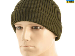 M-TAC ШАПКА ВЯЗАНА 100% АКРИЛ DARK OLIVE 40544048