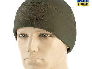 M-TAC ШАПКА WATCH CAP ELITE ФЛИС (320Г/М2) С ЛИПУЧКОЙ DARK OLIVE 40029048