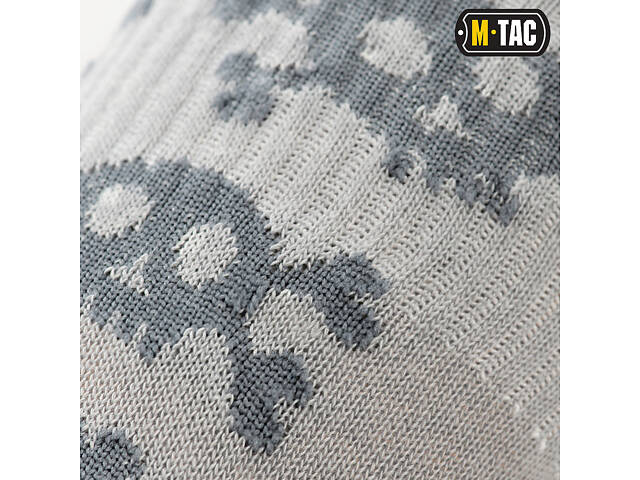 M-TAC ШКАРПЕТКИ ЛЕГКІ MK.3 PIRATE SKULL LIGHT GREY - Фото 6