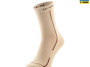 M-TAC ШКАРПЕТКИ ЛЕГКІ MK.3 SAND