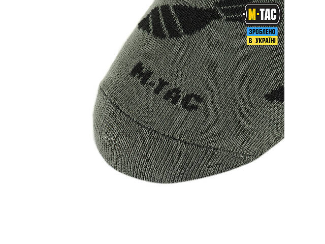 M-TAC ШКАРПЕТКИ ЛІТНІ ЛЕГКІ MORTAR BOMBS OLIVE - Фото 4