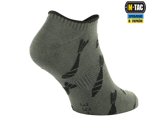 M-TAC ШКАРПЕТКИ ЛІТНІ ЛЕГКІ MORTAR BOMBS OLIVE - Фото 5