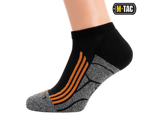 M-TAC ШКАРПЕТКИ COOLMAX 35% BLACK - Фото 3