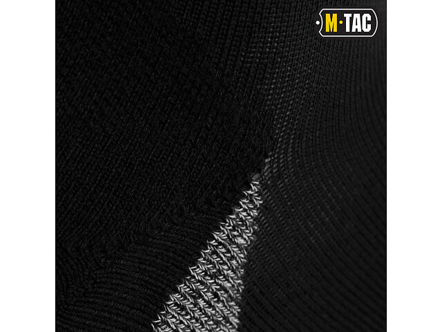 M-TAC ШКАРПЕТКИ COOLMAX 35% BLACK - Фото 7