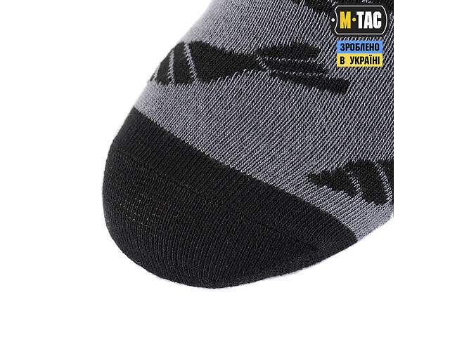 M-TAC НОСКИ ЛЕГКИЕ MK.3 MORTAR BOMBS DARK GREY - Фото 5