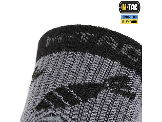 M-TAC НОСКИ ЛЕГКИЕ MK.3 MORTAR BOMBS DARK GREY - Фото 6