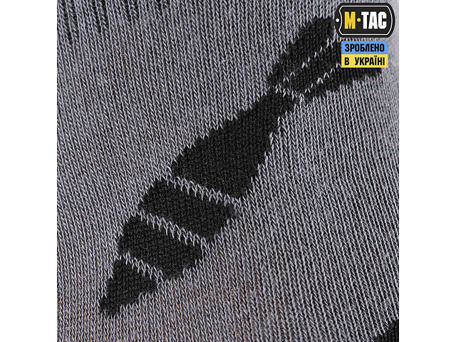 M-TAC НОСКИ ЛЕГКИЕ MK.3 MORTAR BOMBS DARK GREY - Фото 7