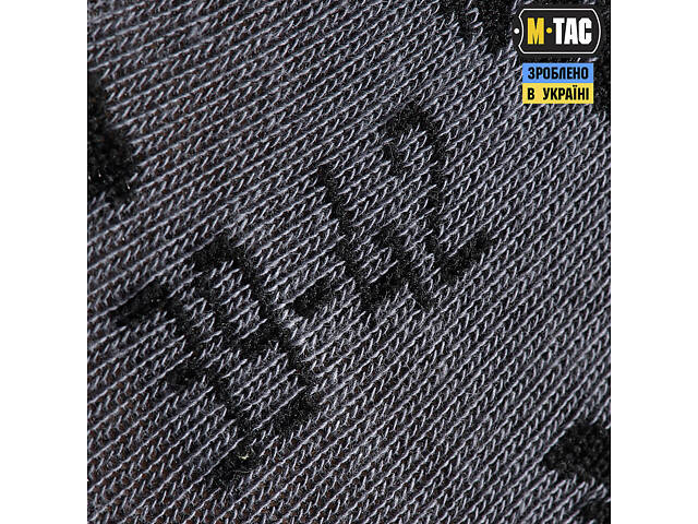 M-TAC НОСКИ ЛЕГКИЕ MK.3 MORTAR BOMBS DARK GREY - Фото 8