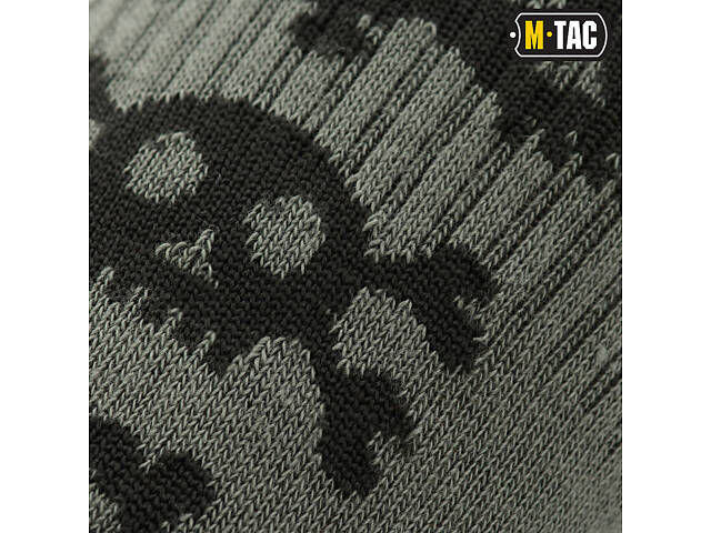 M-TAC НОСКИ ЛЕГКИЕ MK.3 PIRATE SKULL OLIVE - Фото 5