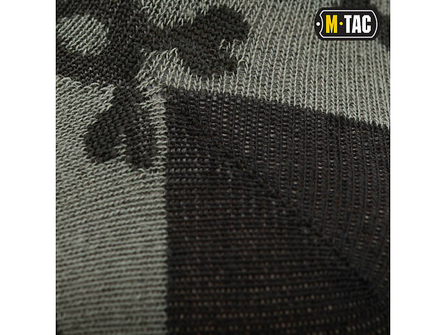 M-TAC НОСКИ ЛЕГКИЕ MK.3 PIRATE SKULL OLIVE - Фото 6